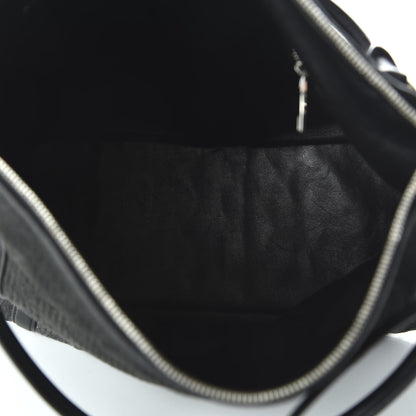 Louis Vuitton Monogram Suede Antheia IXIA MM Black 6 of 11