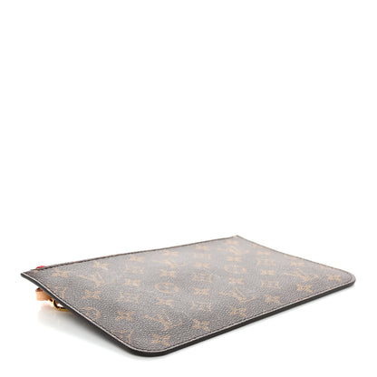 Louis Vuitton Monogram Neverfull MM GM Pochette Pivoine 4 of 7