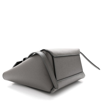 Celine Grained Calfskin Nano Belt Bag Grey 4 of 10