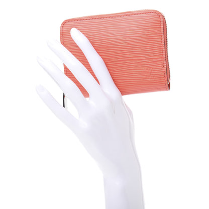 Louis Vuitton Epi Zippy Coin Purse Corail 2 of 8