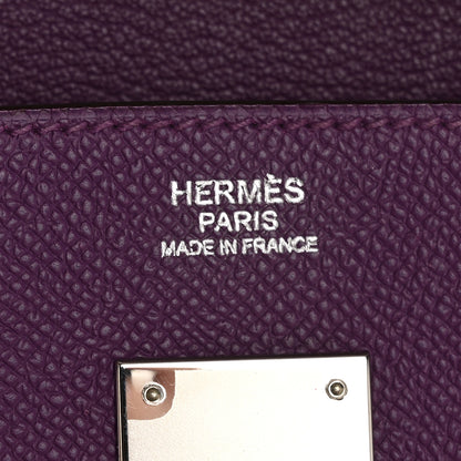 Hermes Epsom Birkin 30 Anemone 6 of 13