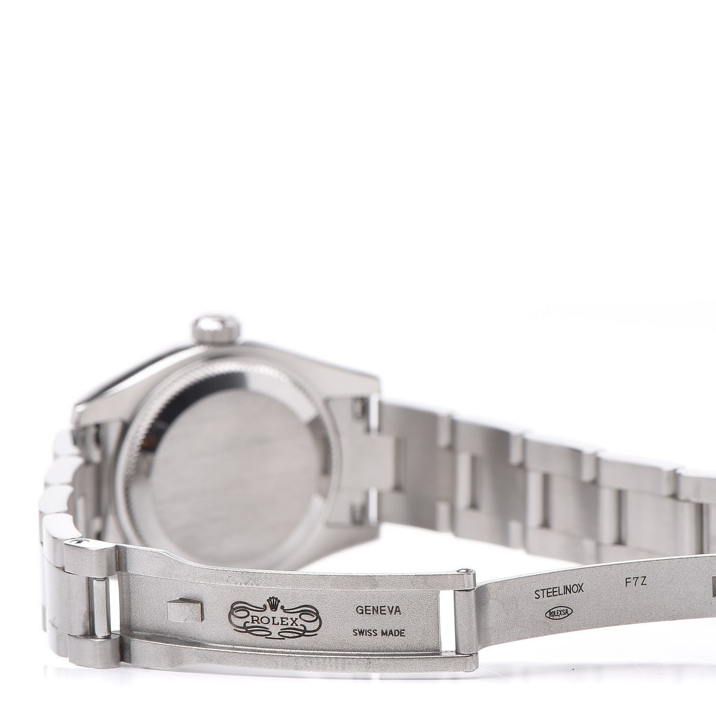 Stainless Steel 26mm Oyster Perpetual Watch Pink 176200