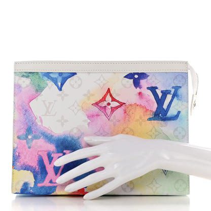 Louis Vuitton Monogram Watercolor Pochette Voyage MM Multicolor 2 of 7