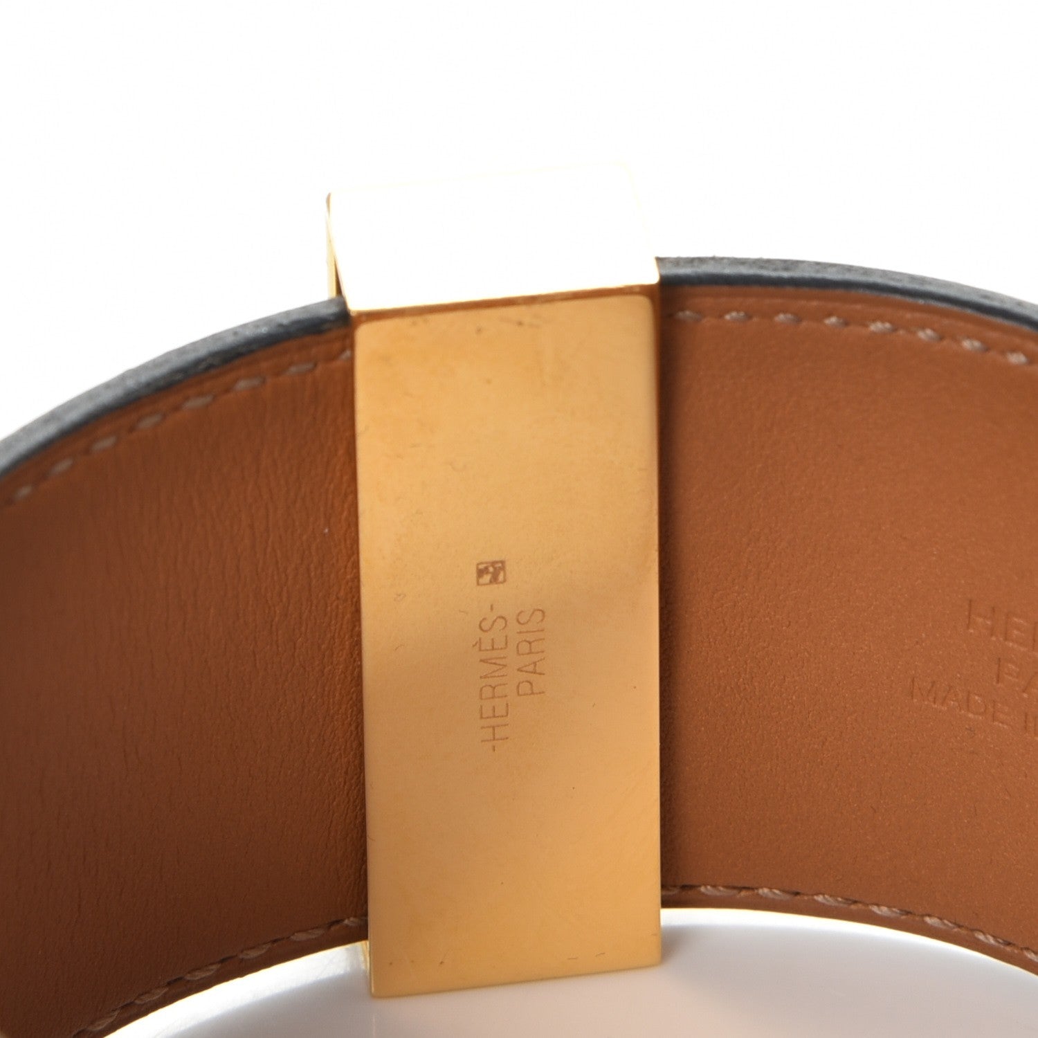 Hermes Swift Collier de Chien CDC Bracelet S Black 5 of 9