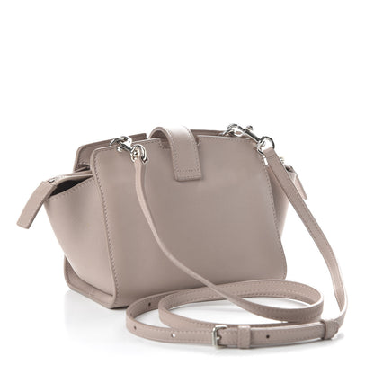 Saint Laurent Calfskin Monogram Toy Cabas Taupe 3 of 12