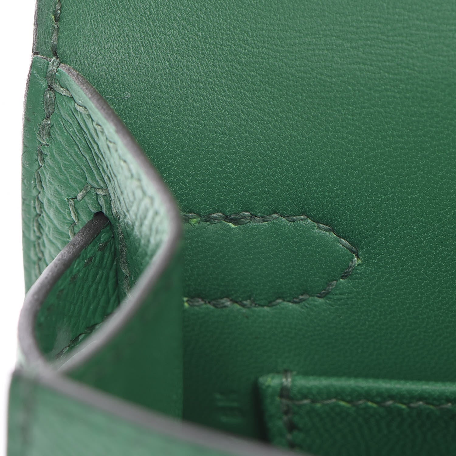 Hermes Epsom Mini Kelly Sellier 20 Cactus 27 of 30