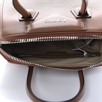 Givenchy Sugar Goatskin Small Antigona Pony Brown 6 of 11