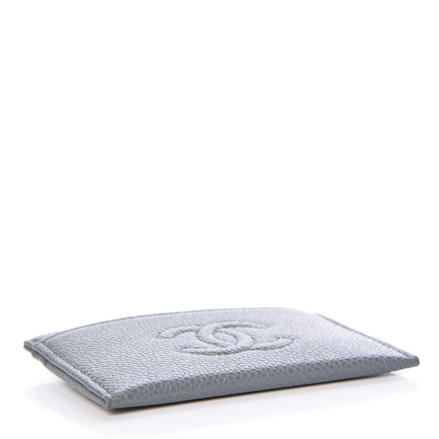 Caviar Timeless CC Card Holder Wallet Grey