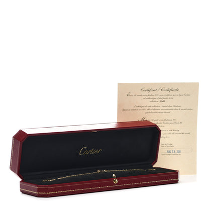 Cartier 18K Yellow Gold Diamond LOVE Bracelet 6 of 6