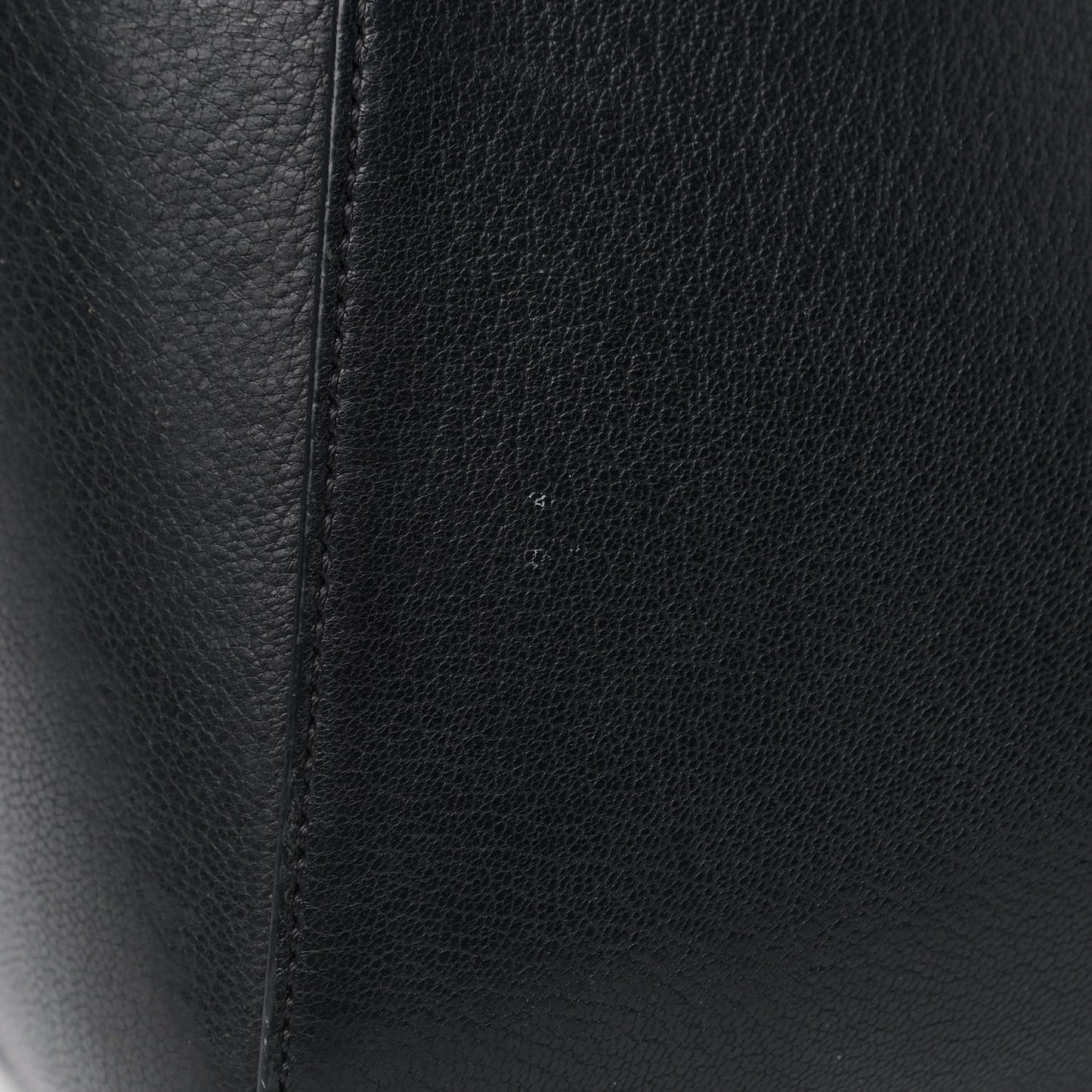 Sugar Goatskin Medium Antigona Black