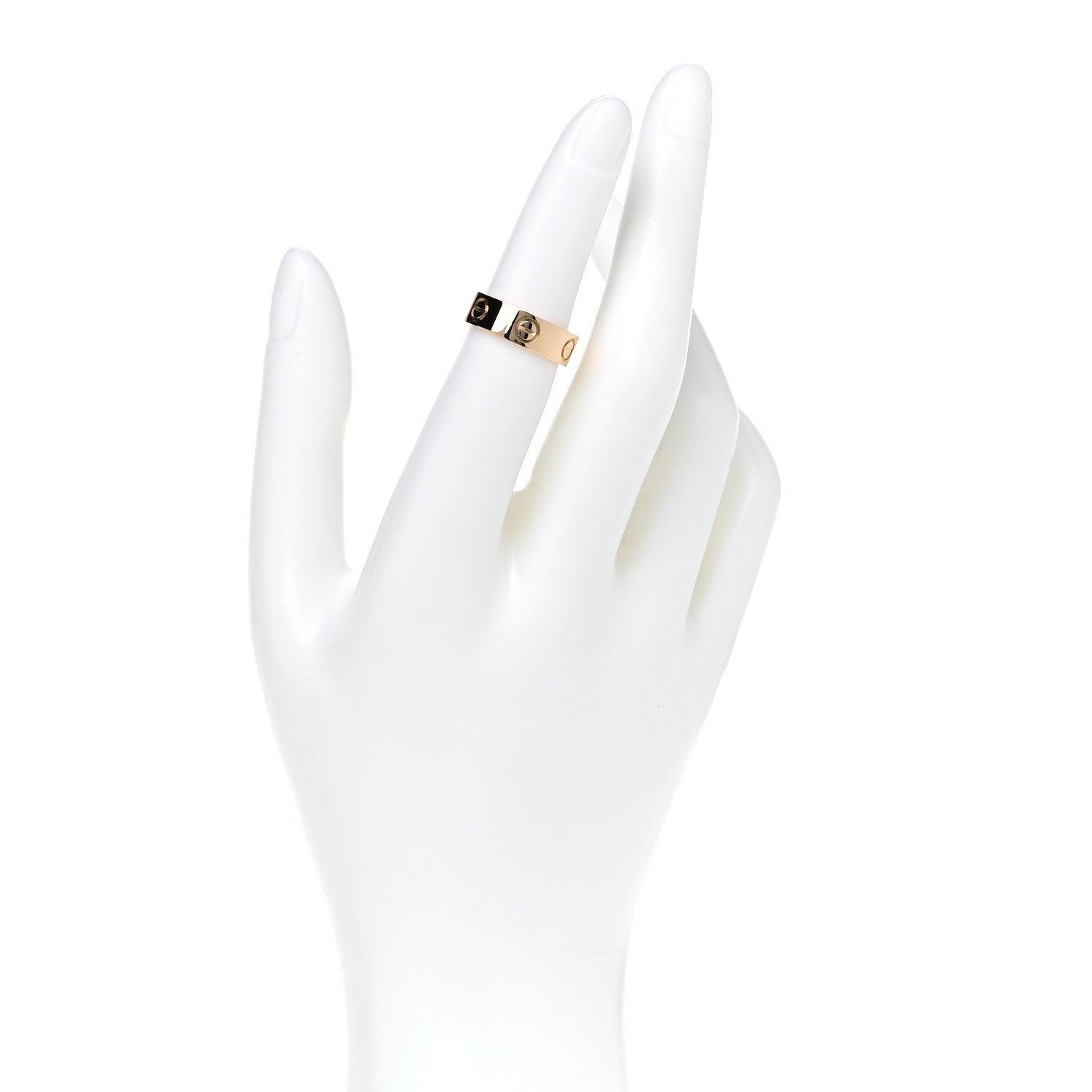 Cartier 18K Yellow Gold 5.5mm LOVE Ring 50 5.25 2 of 5