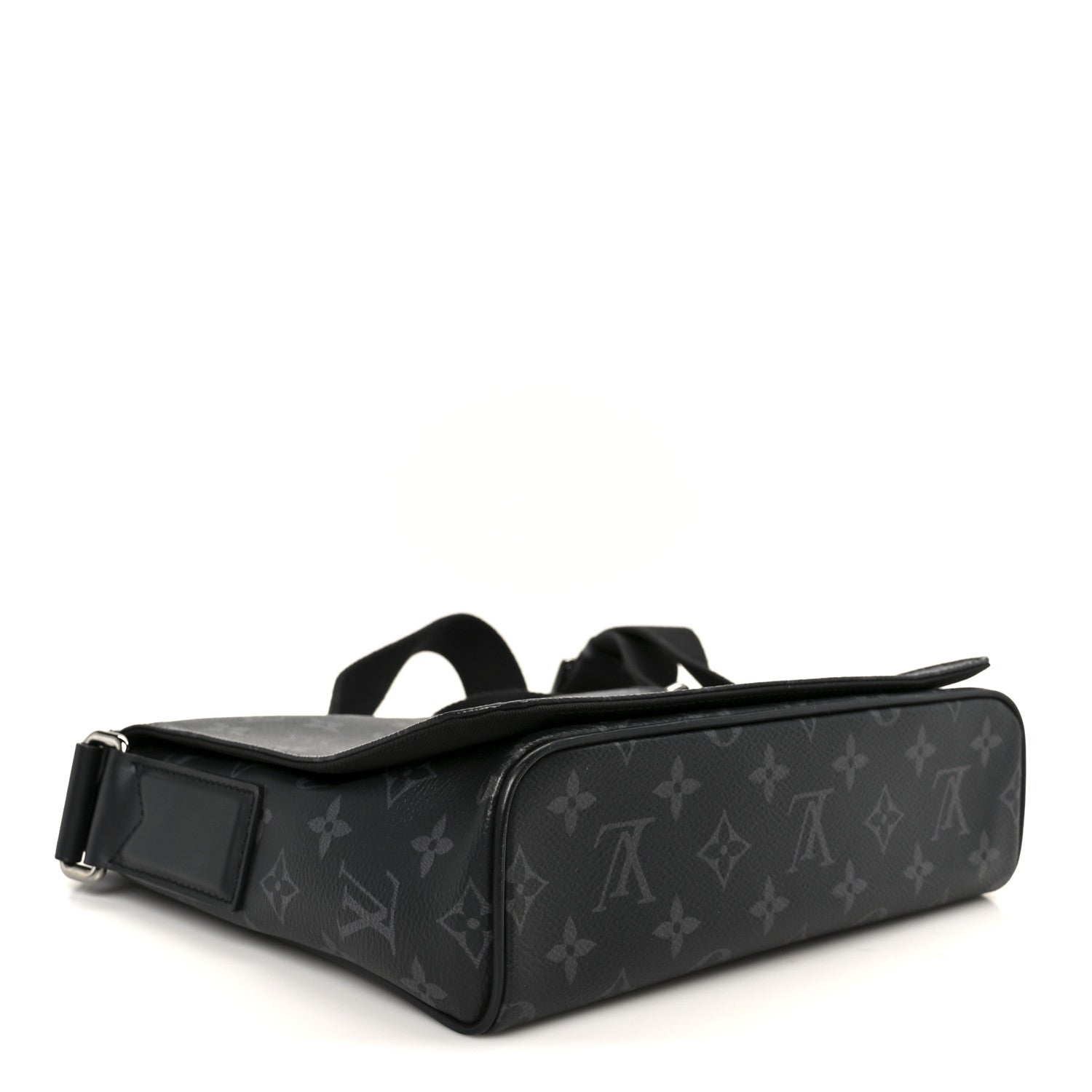Louis Vuitton Monogram Eclipse District PM Black 4 of 11