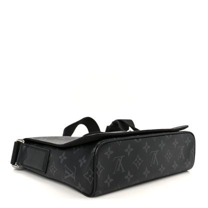 Louis Vuitton Monogram Eclipse District PM Black 4 of 11