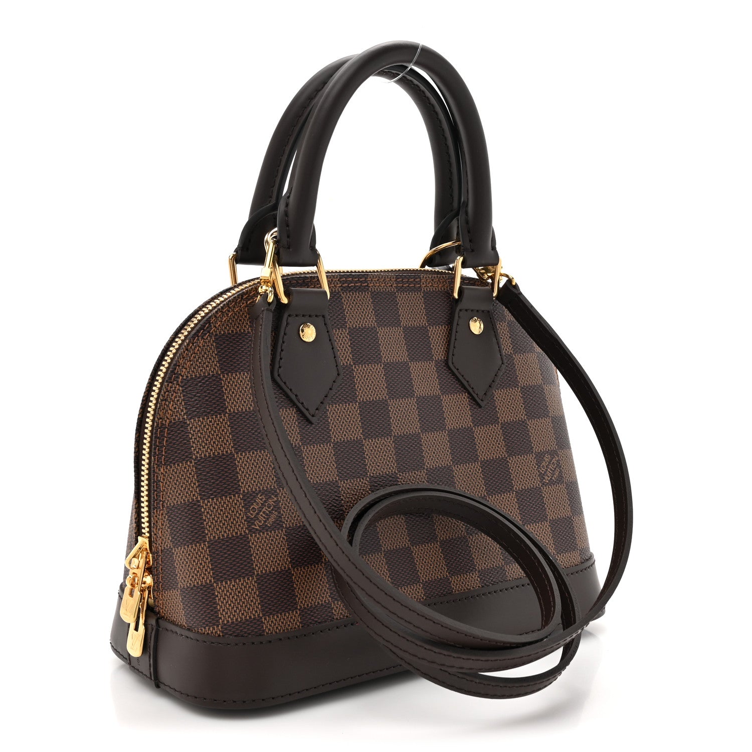 Louis Vuitton Damier Ebene Alma BB 4 of 11