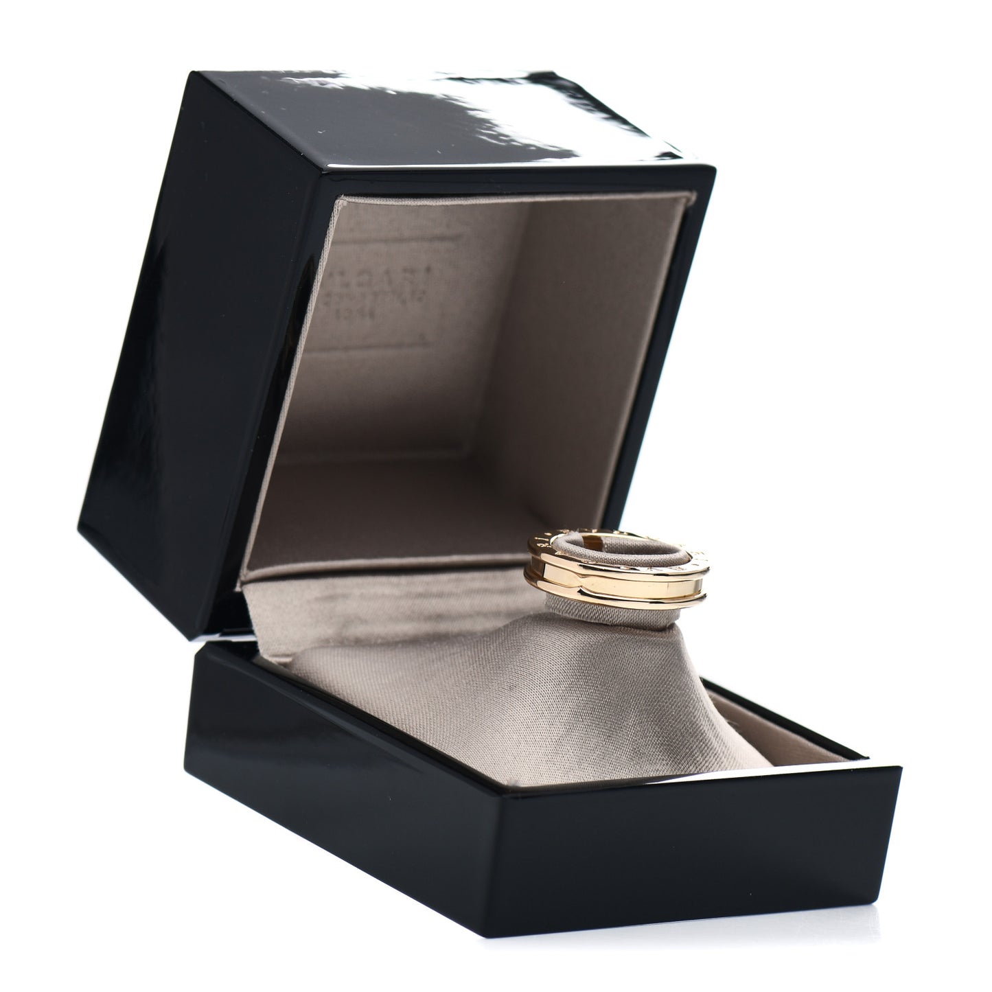 18K Yellow Gold B.Zero1 One-Band Ring 51 5.75