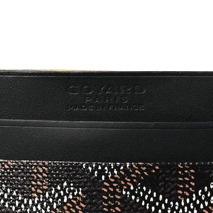 Goyard Goyardine Saint Sulpice Card Holder Black 6 of 8
