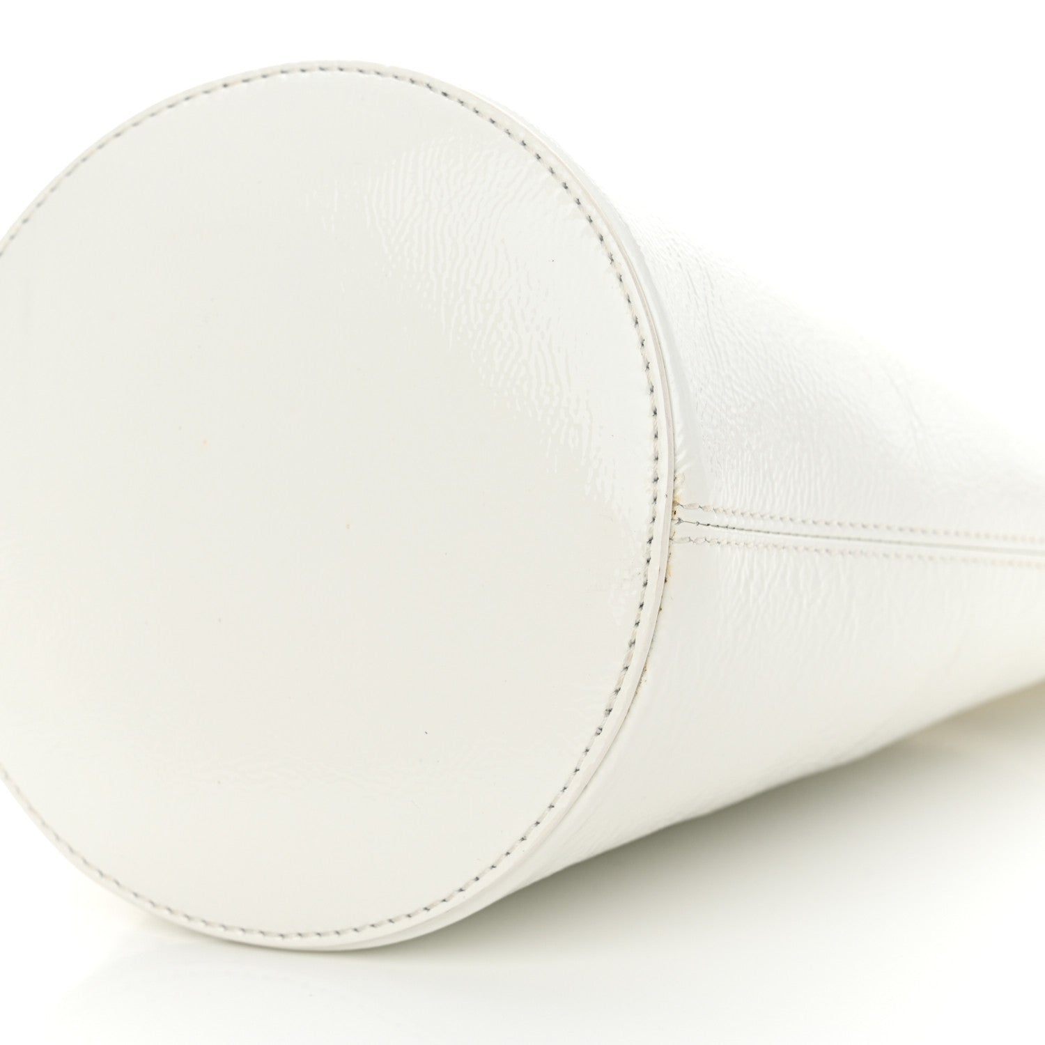 Khaite Patent Calfskin Etta Crossbody White 9 of 16