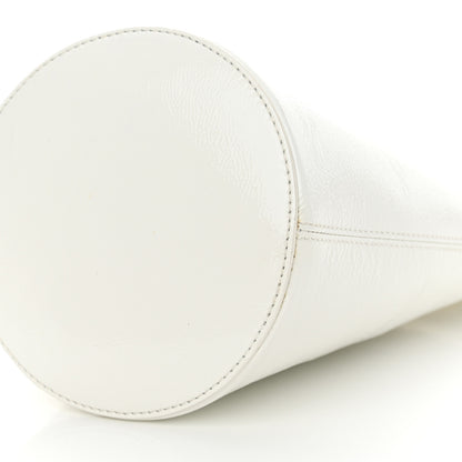 Khaite Patent Calfskin Etta Crossbody White 9 of 16