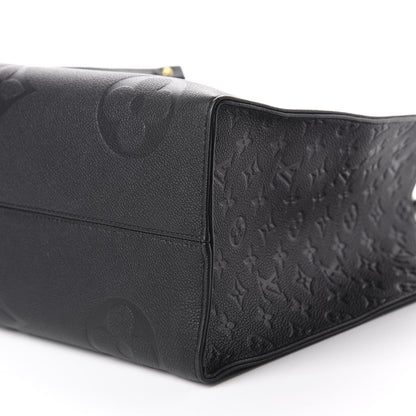 Louis Vuitton Empreinte Monogram Giant Onthego GM Black 7 of 13