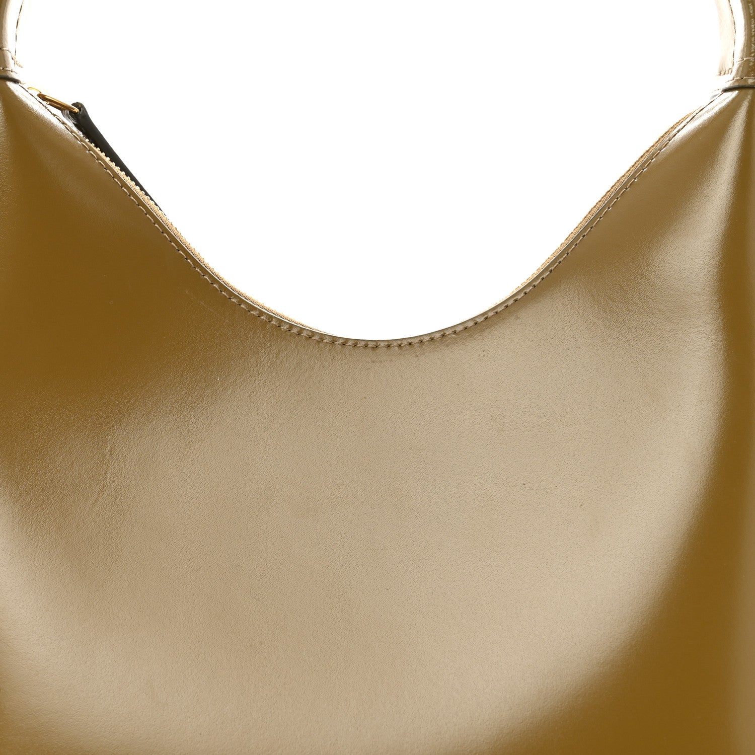 Mansur Gavriel Polished Calfskin Mini Candy Bag Bamboo 7 of 11