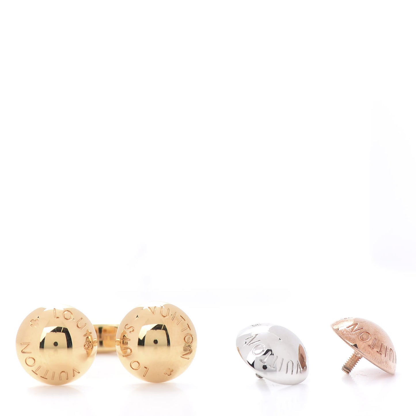 Studdy Ring M Gold Pink Silver