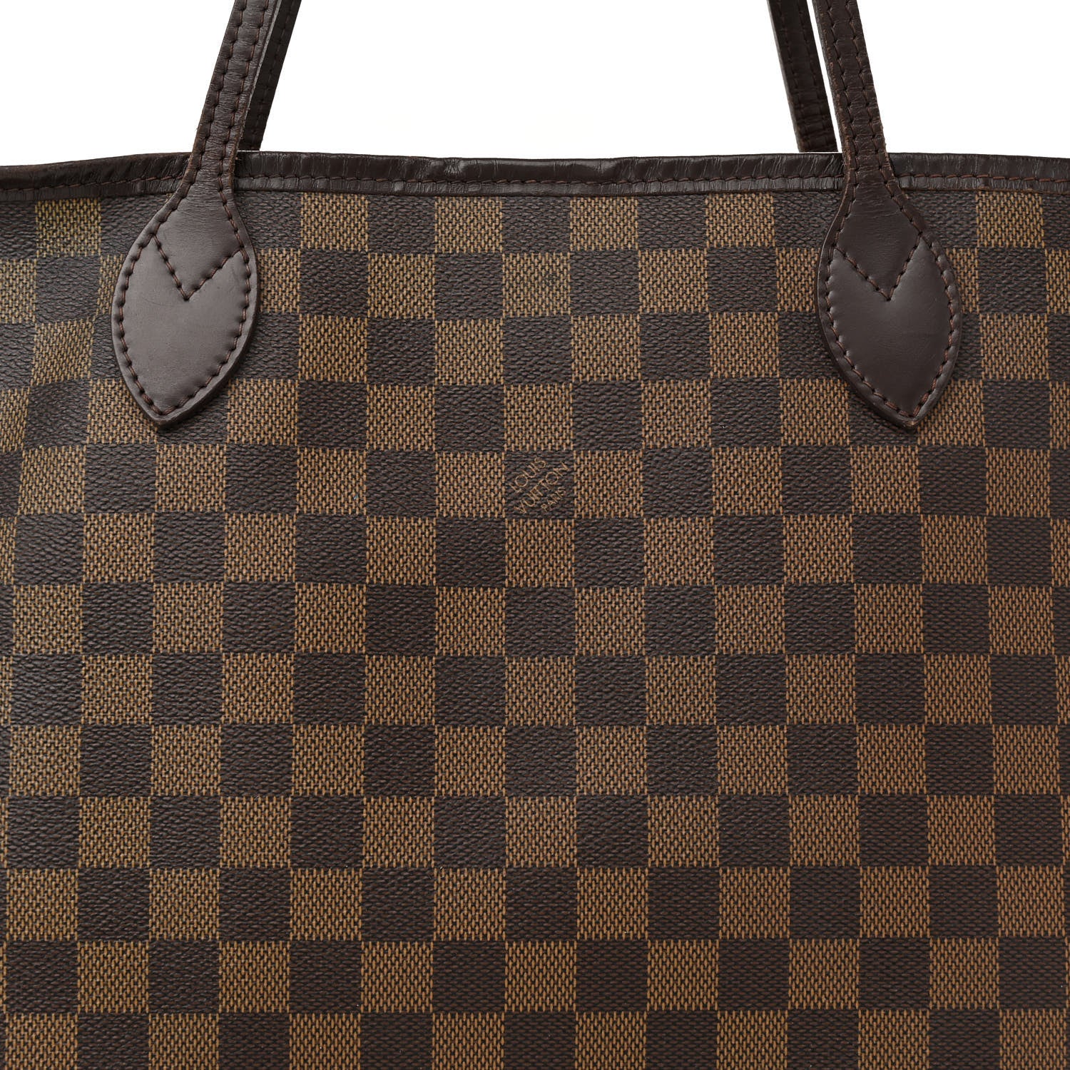 Louis Vuitton Damier Ebene Neverfull MM 7 of 16
