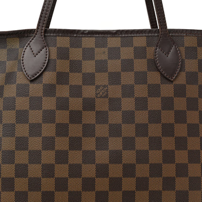 Louis Vuitton Damier Ebene Neverfull MM 7 of 16