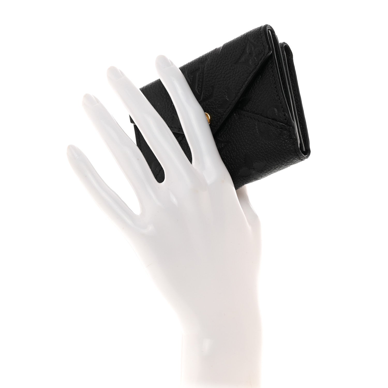 Louis Vuitton Empreinte Celeste Wallet Black 2 of 8