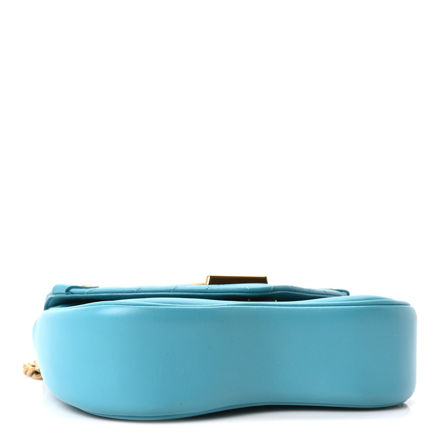 Calfskin New Wave Chain PM Malibu Green