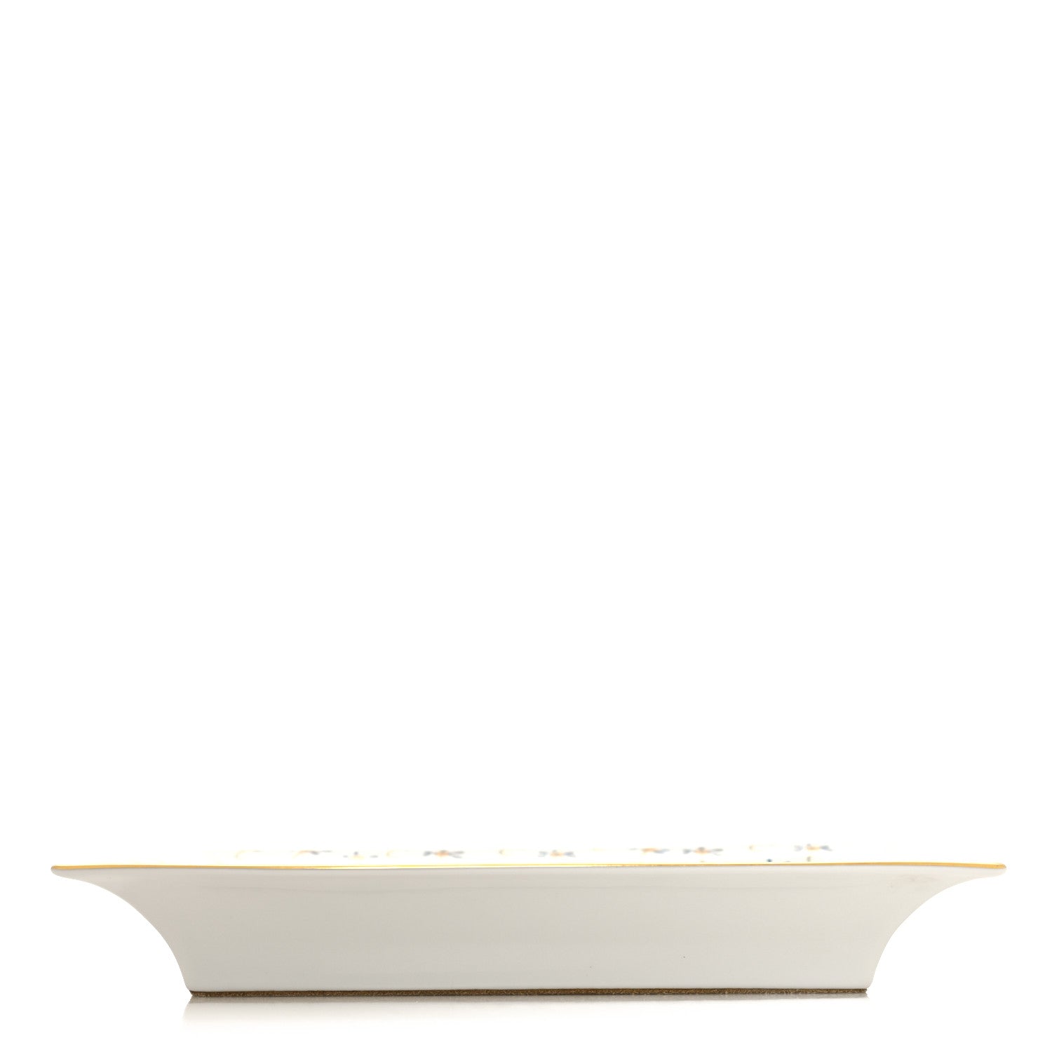 Hermes Porcelain Beloved India Change Tray White Multicolor 4 of 6