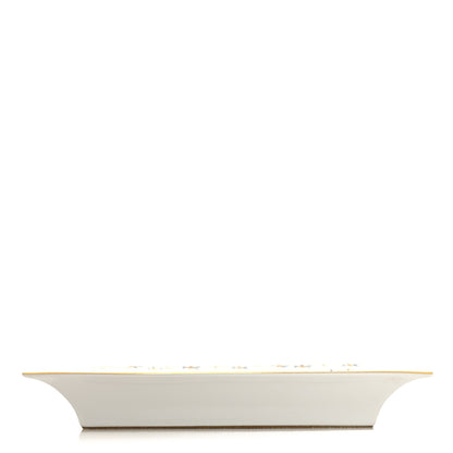 Hermes Porcelain Beloved India Change Tray White Multicolor 4 of 6