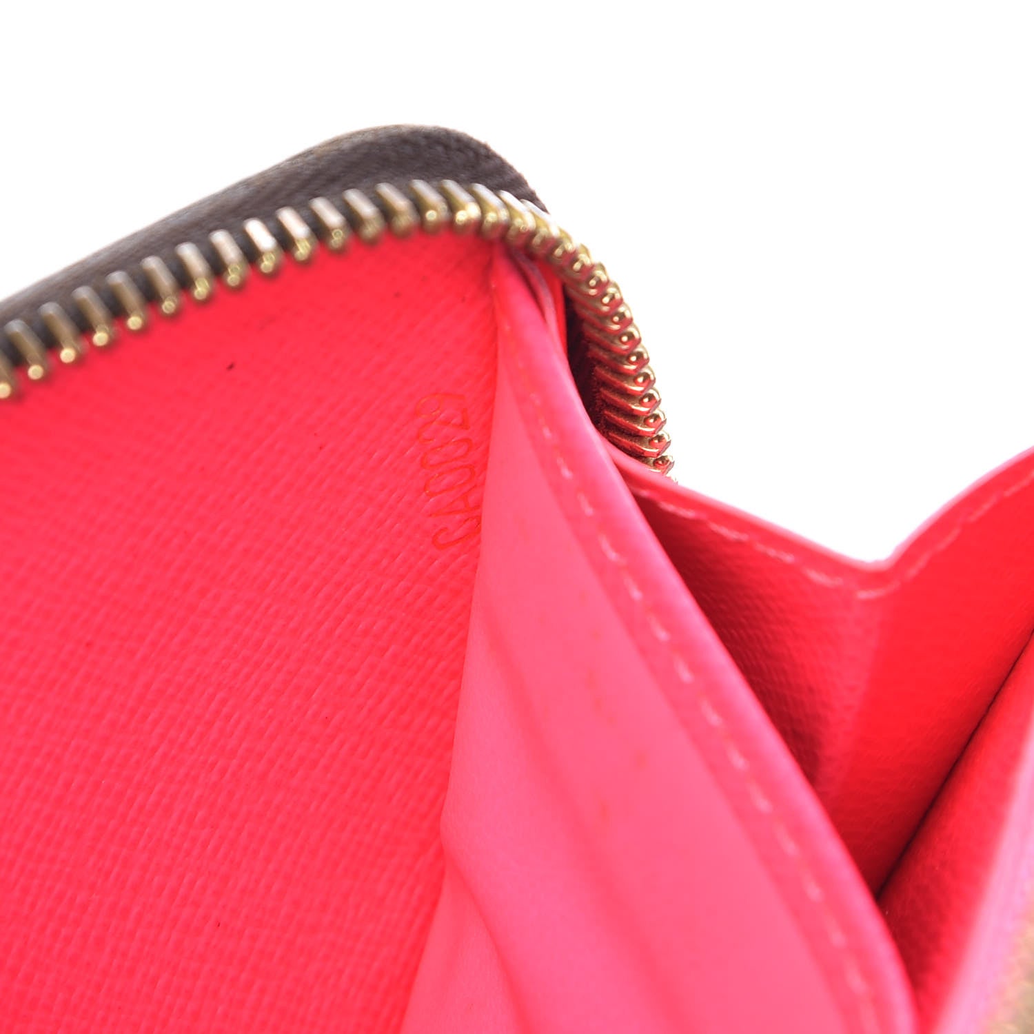 Louis Vuitton Monogram Graffiti Zippy Wallet Fuchsia 7 of 8