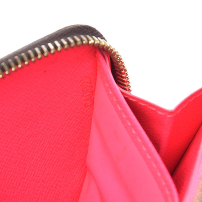 Louis Vuitton Monogram Graffiti Zippy Wallet Fuchsia 7 of 8