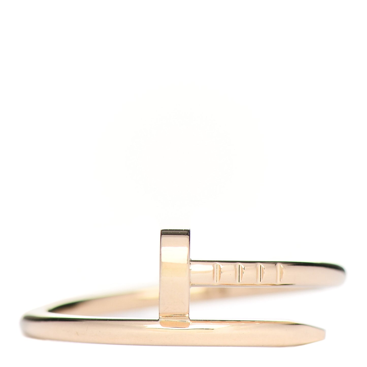 18K Yellow Gold Small Juste Un Clou Ring 55 7.25