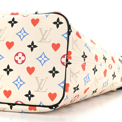 Louis Vuitton Game On Neverfull MM White 10 of 12