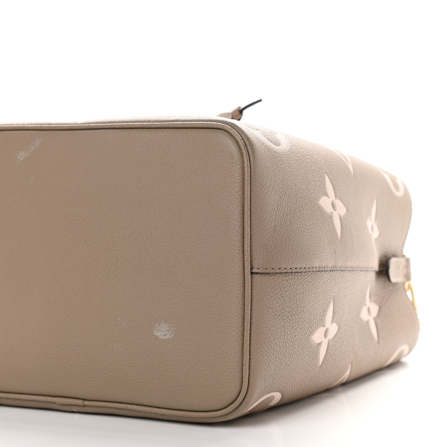 Louis Vuitton Empreinte Monogram Giant Neonoe MM Tourterelle Creme 9 of 9