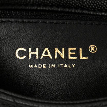 Chanel Caviar Quilted Mini Sweetheart Flap Black 6 of 11