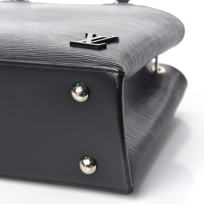 Louis Vuitton Epi Kleber PM Black 7 of 15