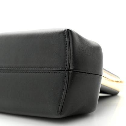 Fendi Shiny Nappa Small Fendi First Black 9 of 10