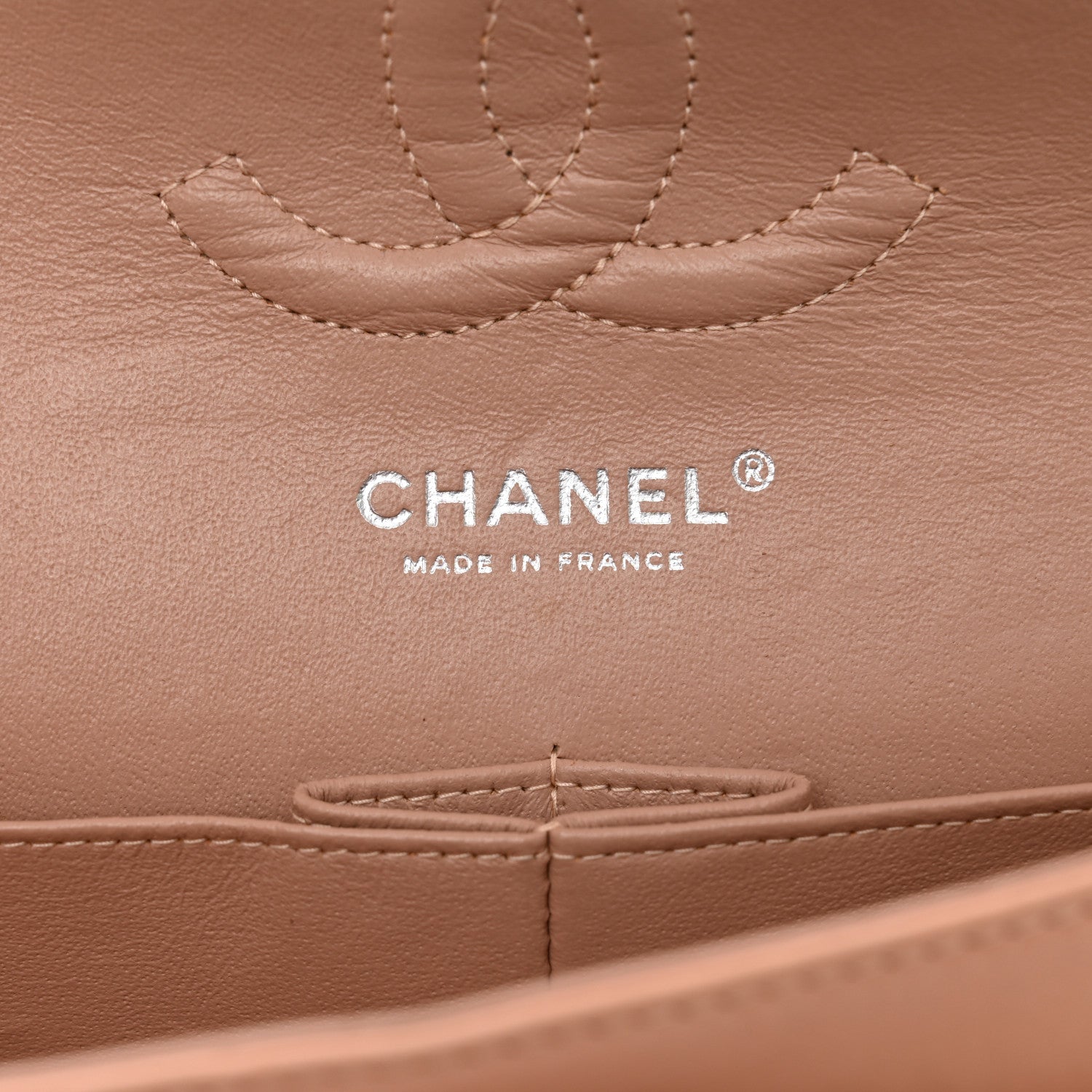 Chanel Patent Quilted Medium Double Flap Light Pink 7 of 12