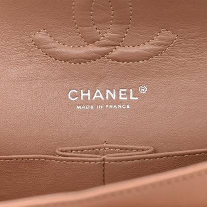 Chanel Patent Quilted Medium Double Flap Light Pink 7 of 12