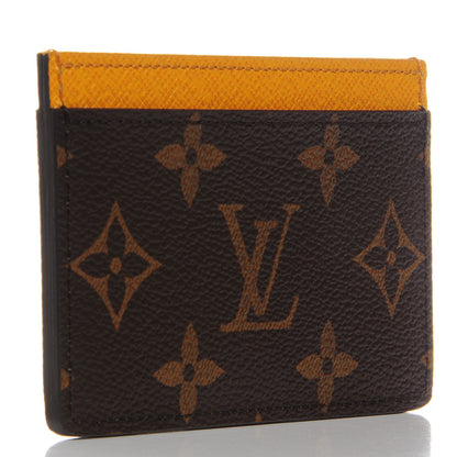 Louis Vuitton Monogram Card Holder Mimosa 3 of 8
