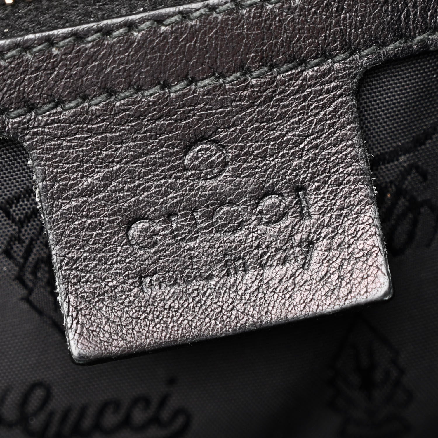 Gucci Calfskin Large New Jackie Hobo Black 6 of 12