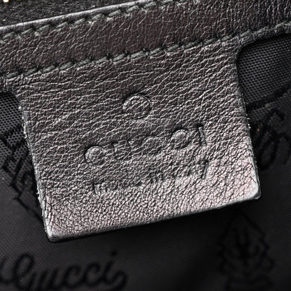 Gucci Calfskin Large New Jackie Hobo Black 6 of 12
