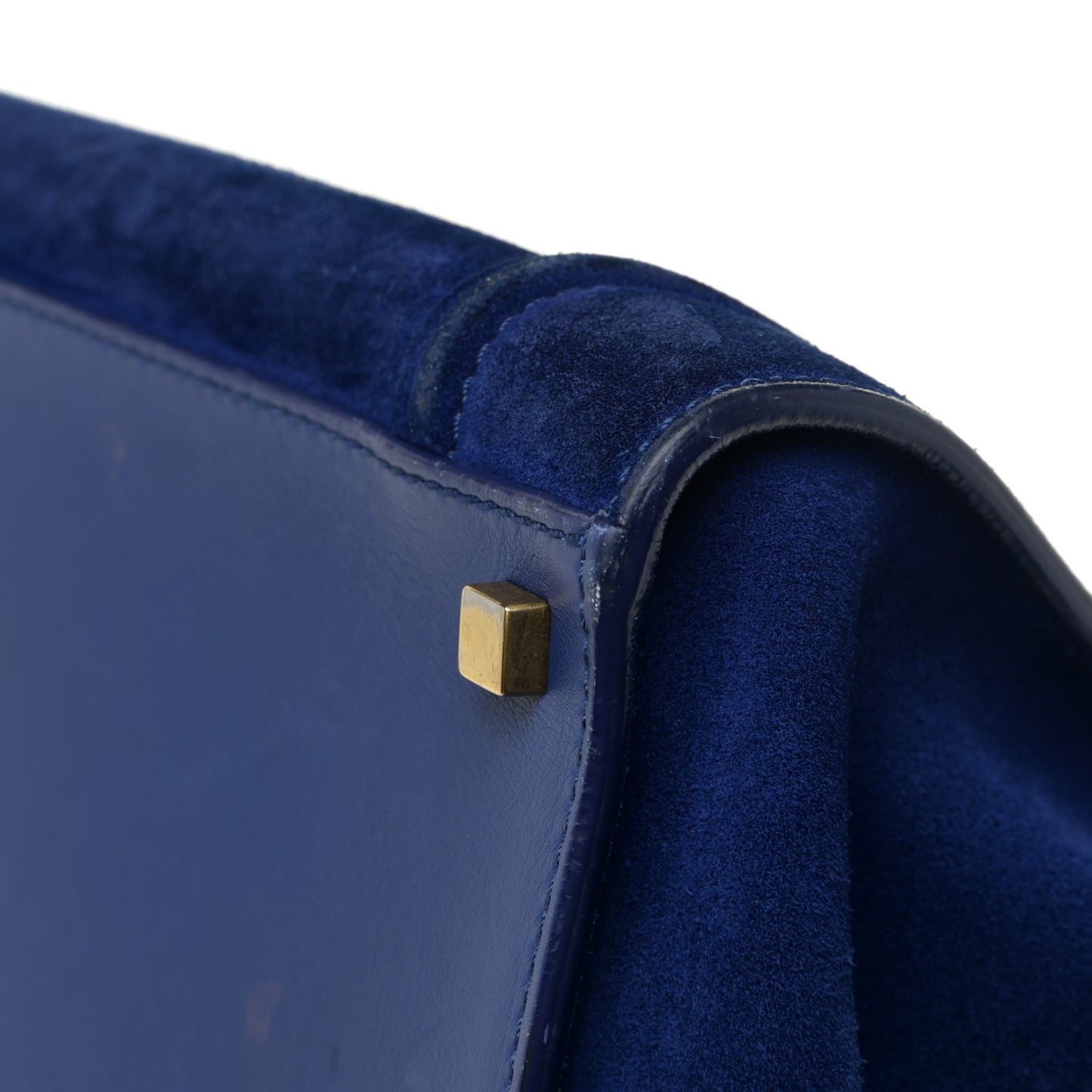 Suede Medium Phantom Luggage Royal Blue