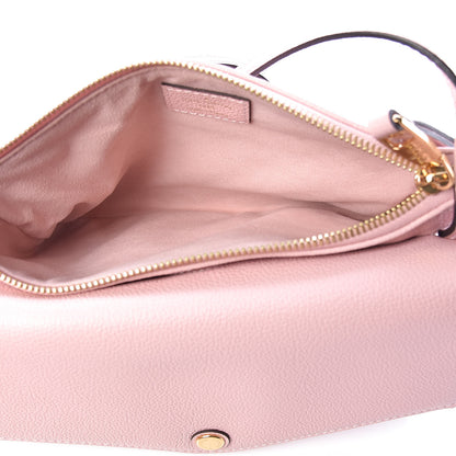 Louis Vuitton Empreinte Twice Rose Ballerine 6 of 11