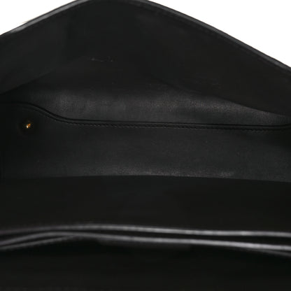 Salvatore Ferragamo Calfskin Medium Margot Top Handle Satchel Flannel 5 of 14