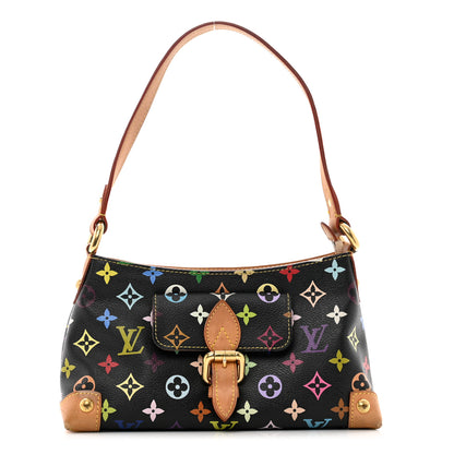 Louis Vuitton Monogram Multicolor Eliza Black 1 of 13