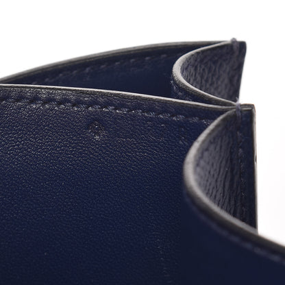 Hermes Epsom Constance 24 Bleu Saphir 7 of 19
