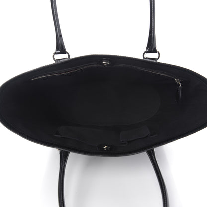 Christian Dior Patent Ultimate Tote Black 5 of 12